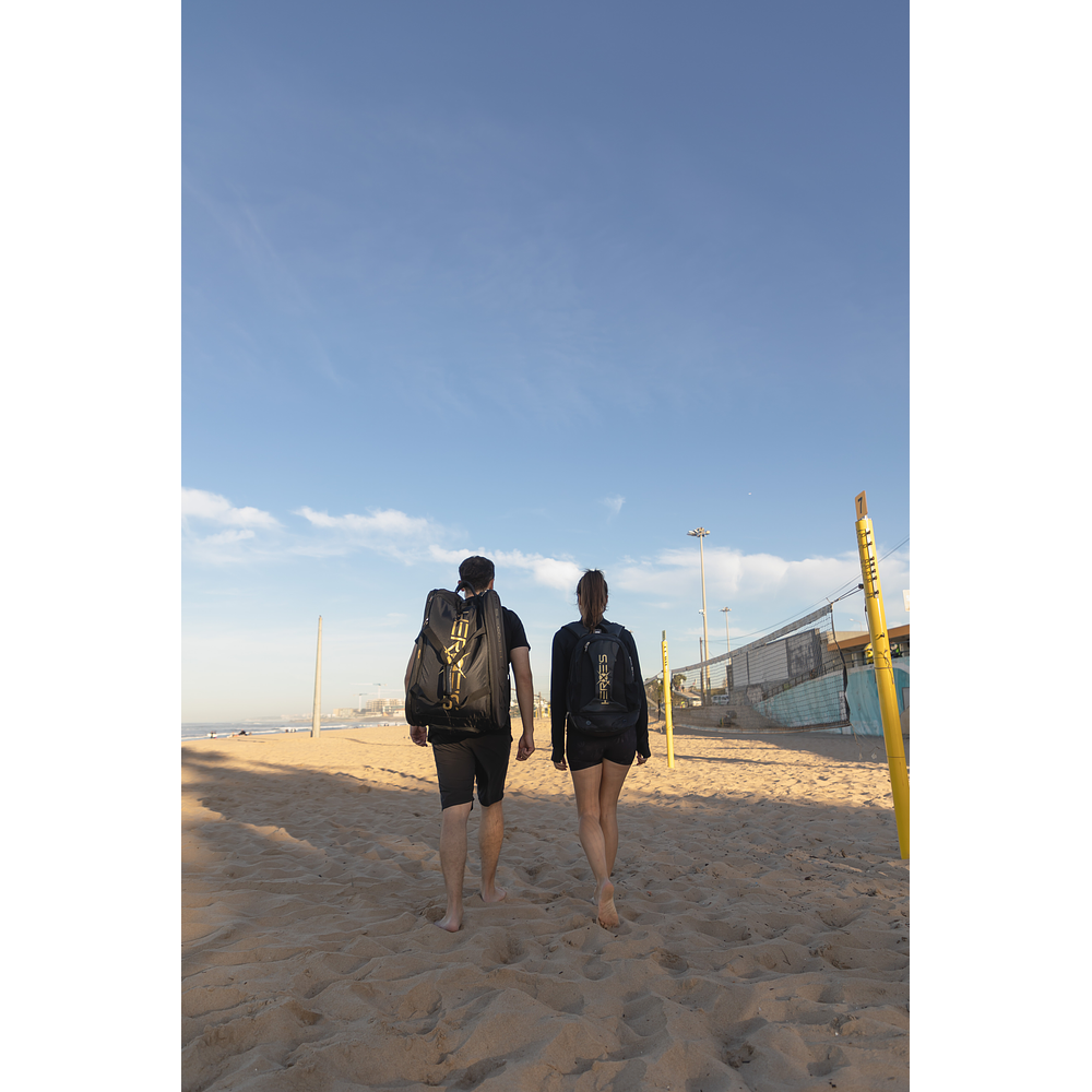 Beach Tennis Backpack - Heroe's Gravity Tech Pro Black
