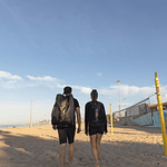 Beach Tennis Backpack - Heroe's Gravity Tech Pro Black