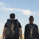 Beach Tennis Backpack - Heroe's Gravity Tech Pro Black