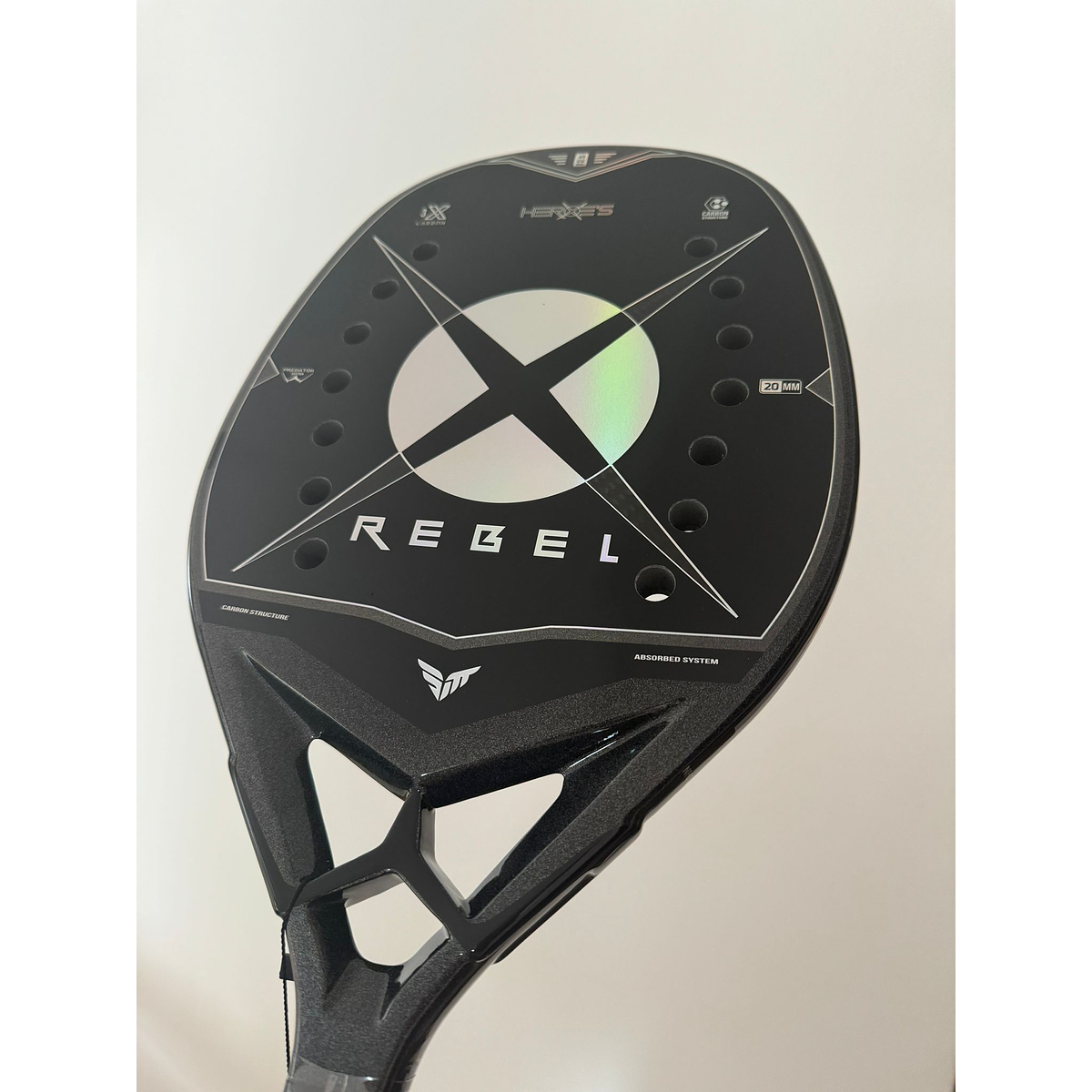 2024 Heroe's Rebel Beach Tennis Racket