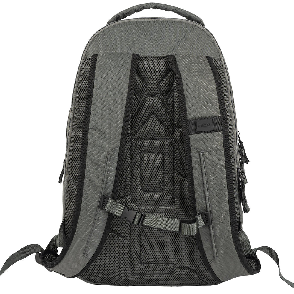 Beach Tennis Backpack NOX Street Gray