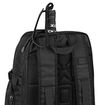 Beach Tennis Backpack NOX Urban Black