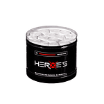 Caixa de 60 overgrips Heroe's Brancos
