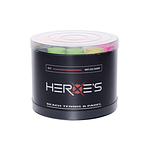 Box of 60 Heroe's Colored overgrips