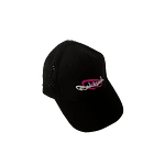 Black and Pink Quicksand Cap