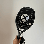 2024 Heroe's Rebel Beach Tennis Racket with treatment