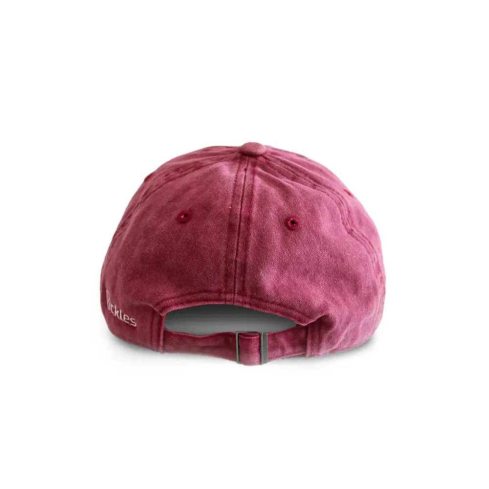 Burgundy Pickles Cap
