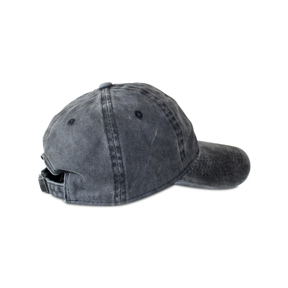 Dark Grey Pickles Cap