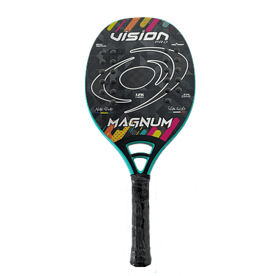   Raquete de Beach Tennis 2024 Vision Magnum c/ tratamento