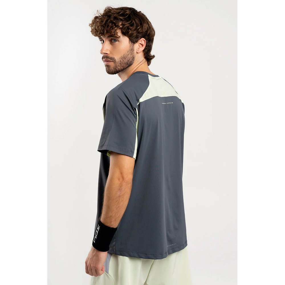 NOX pro t-shirt charcoal gray