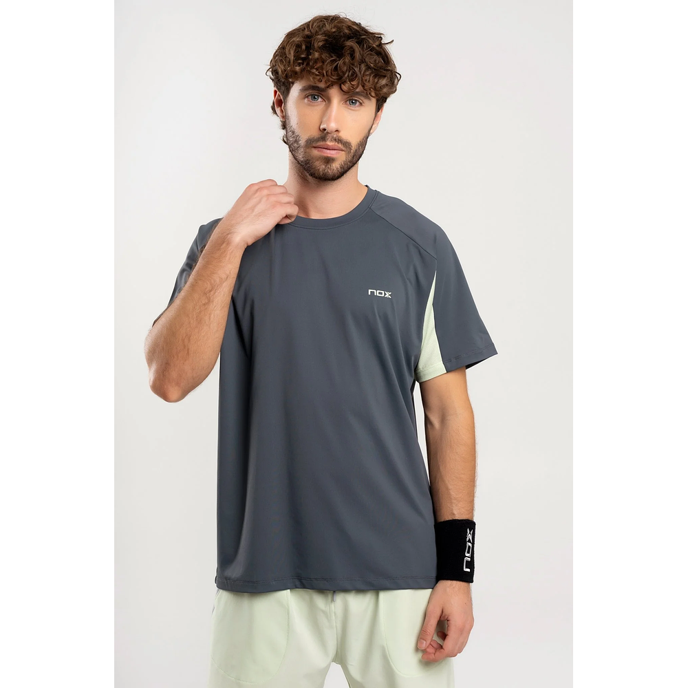 NOX pro t-shirt charcoal gray