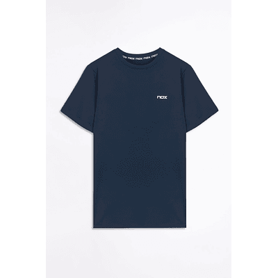 T-shirt NOX team azul marinho