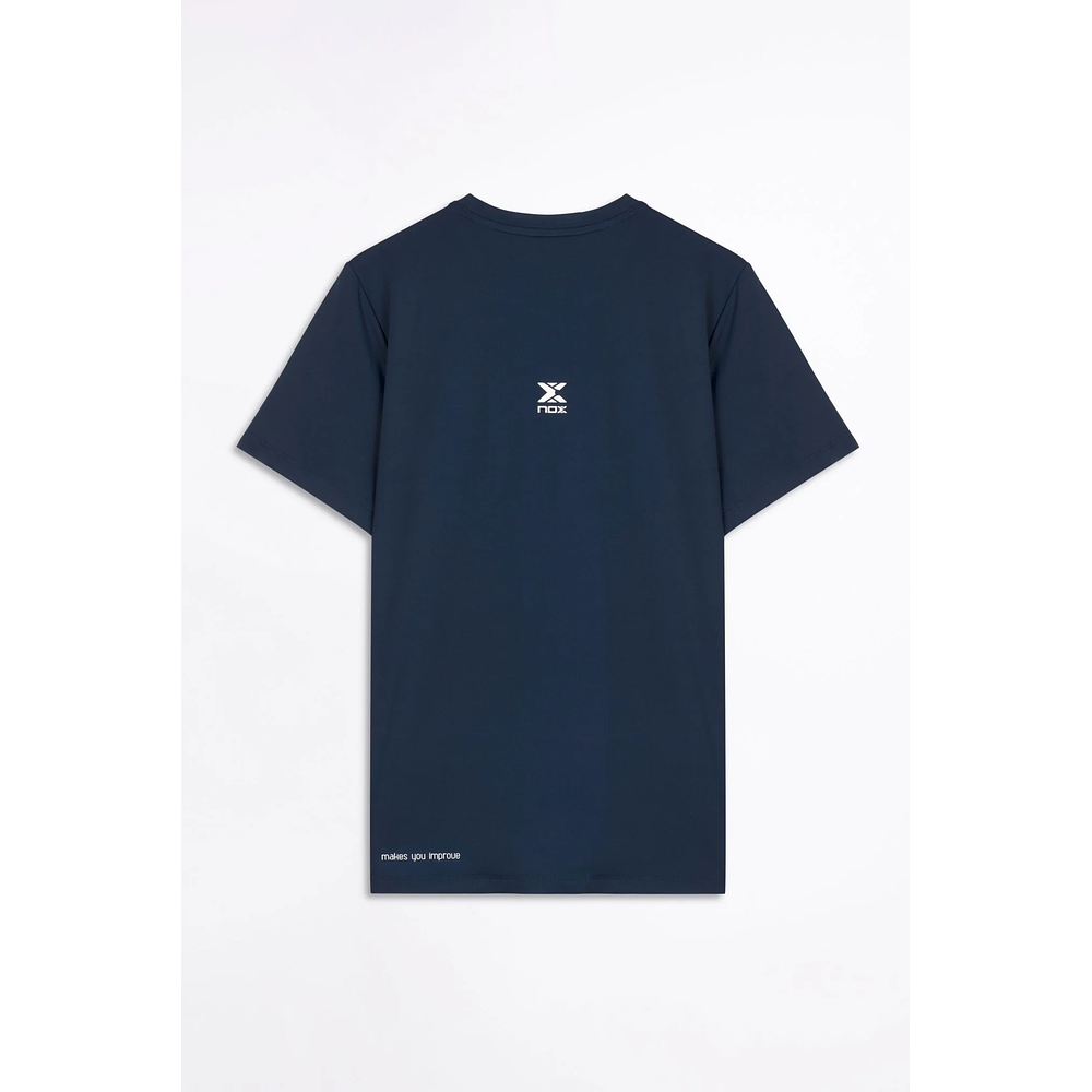 T-shirt NOX team azul marinho