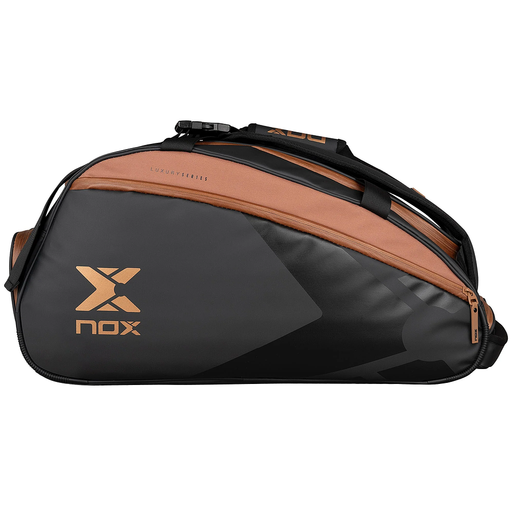 NOX Luxury Open Beach Tennis Racket Bag