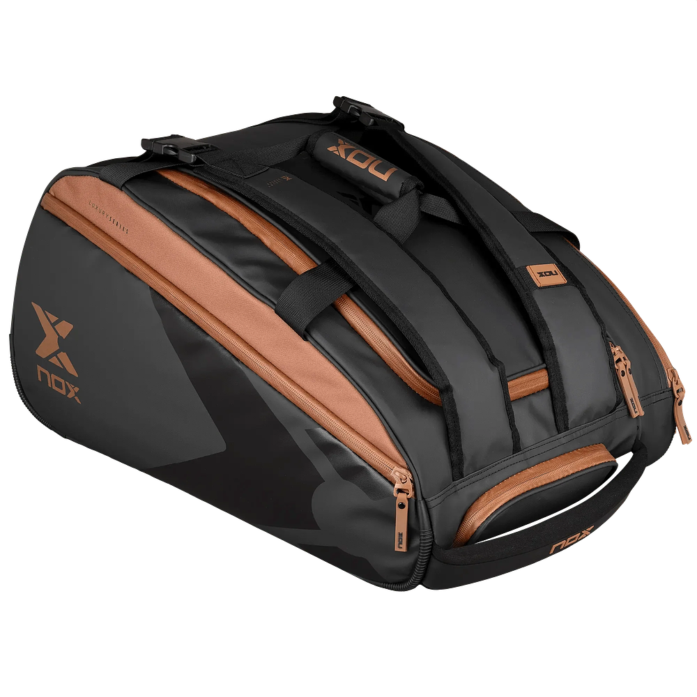 NOX Luxury Open Beach Tennis Racket Bag