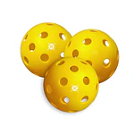 Heroe's Pickleball Balls 3pcs.