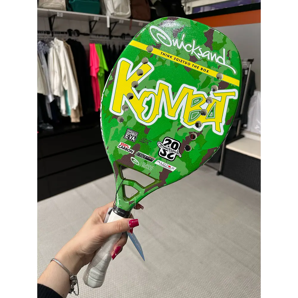 Beach Tennis Racket 2022 Quicksand Kombat