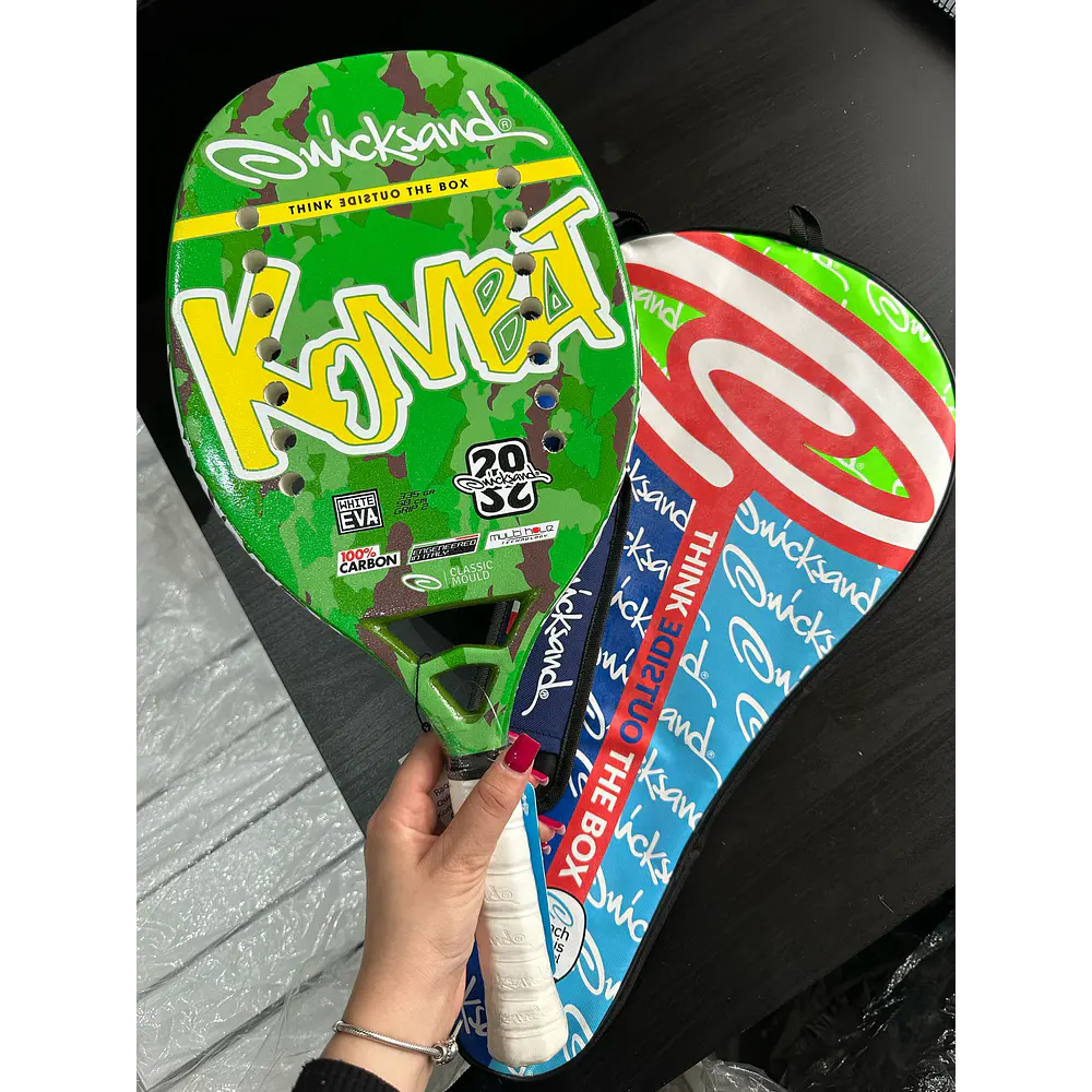 Beach Tennis Racket 2022 Quicksand Kombat
