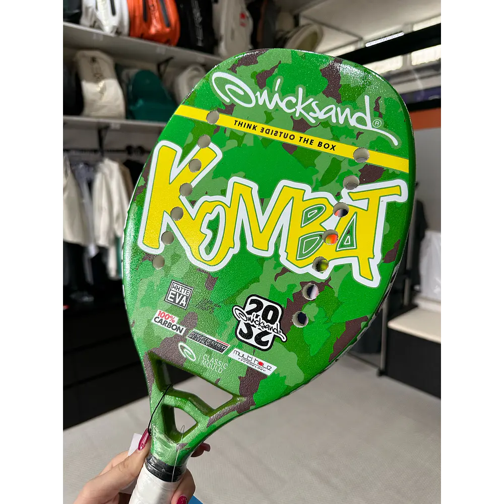 Beach Tennis Racket 2022 Quicksand Kombat