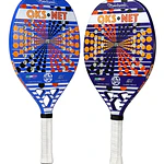2023 Quicksand Net QKS Blue Beach Tennis Racket