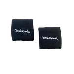 Black Short Quicksand Cuff (2-pack)