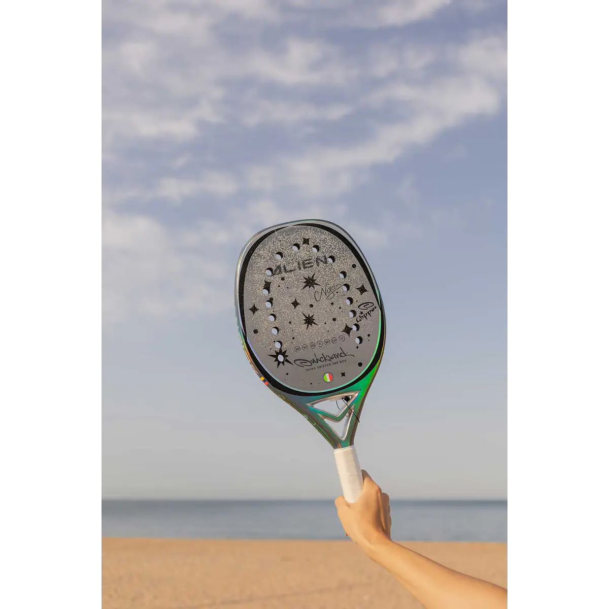 Raquete de Beach Tennis 2025 Quicksand Alien