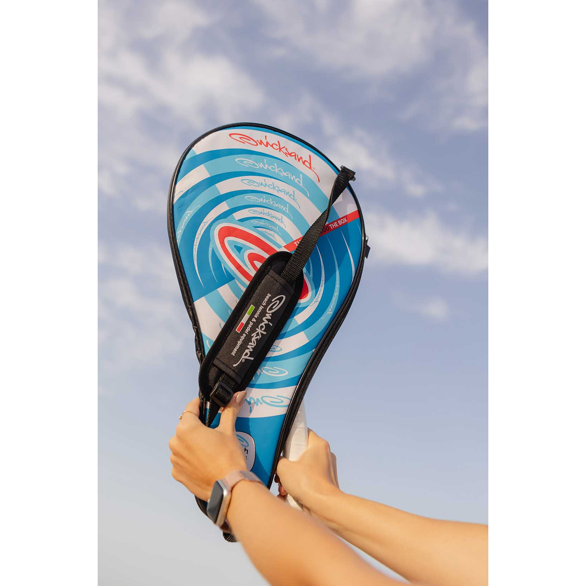 2025 Quicksand Alien Beach Tennis Racket