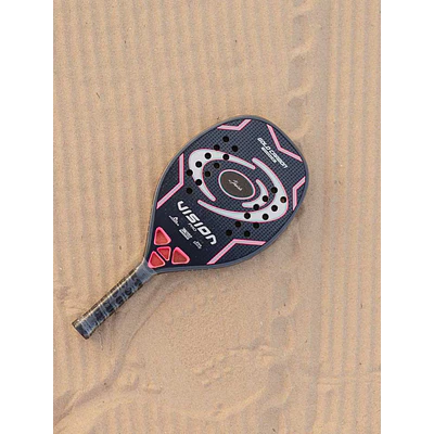    Raquete de Beach Tennis 2025 Vision Gold Carbon PRO