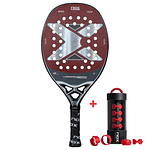    Raquete de Beach Tennis 2025 NOX Varadero c/ trat. Glipper