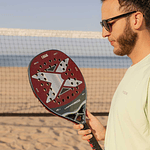    Raquete de Beach Tennis 2025 NOX Varadero c/ trat. Glipper