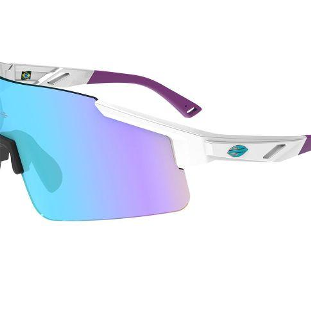 Óculos Mormaii Grand Tour III Vitoria Marchezini Roxo e Branco