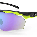 Mormaii Smash Vini Font Black and Green Glasses