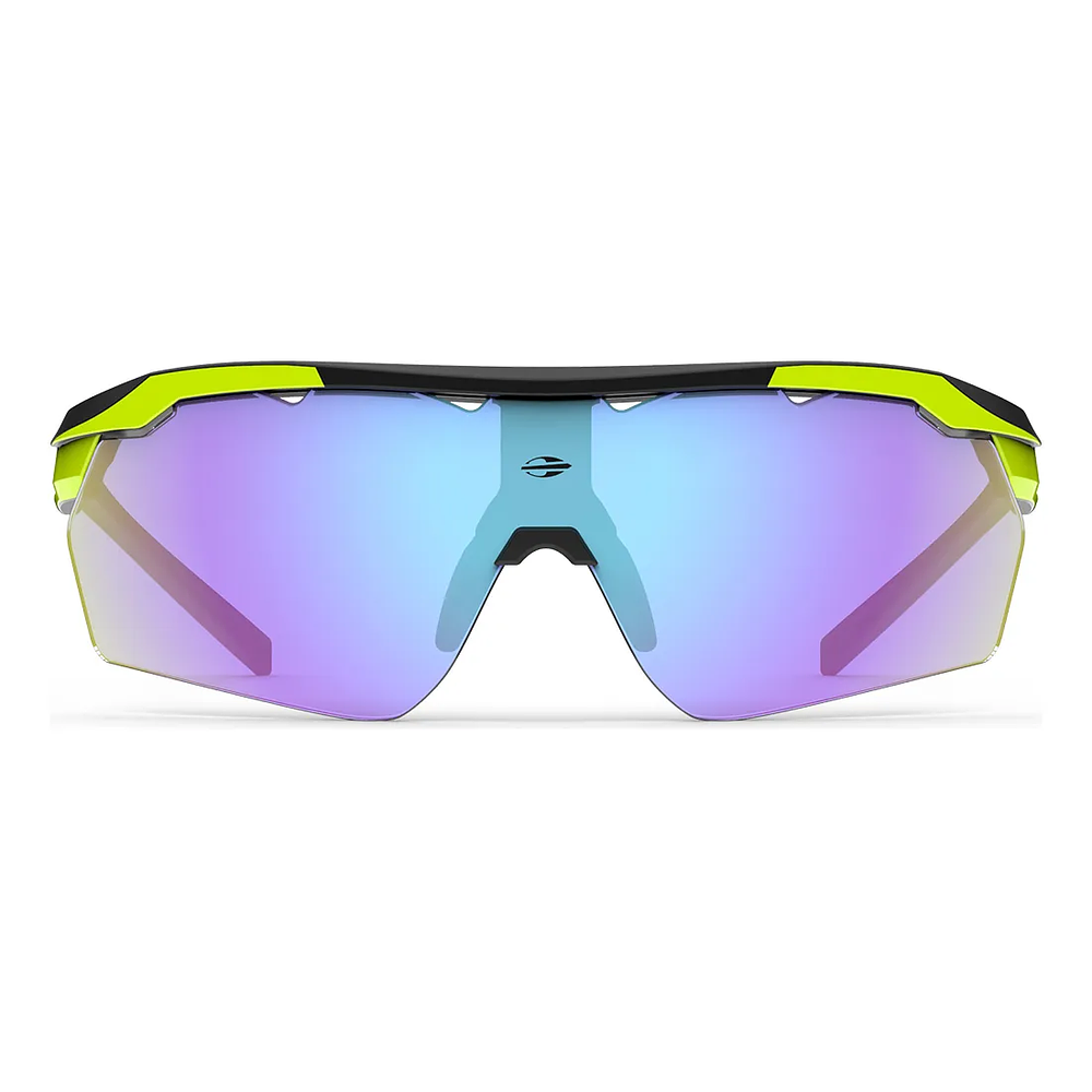 Mormaii Smash Vini Font Black and Green Glasses