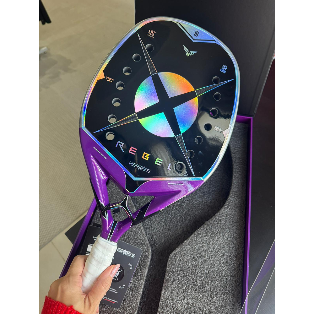 2026 Heroe's Rebel Beach Tennis Racket
