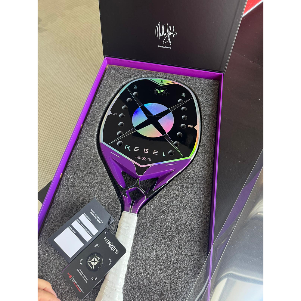 2026 Heroe's Rebel Beach Tennis Racket