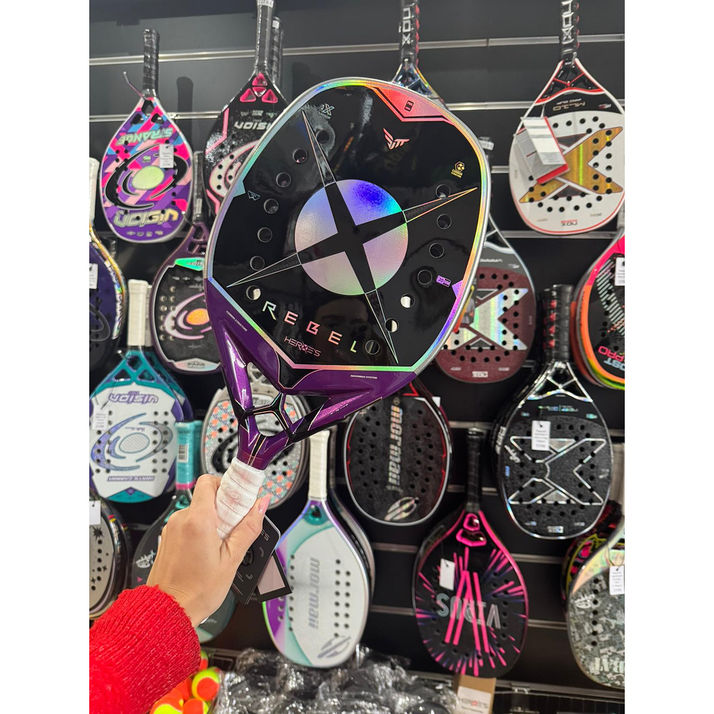 2026 Heroe's Rebel Beach Tennis Racket
