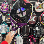 2026 Heroe's Rebel Beach Tennis Racket