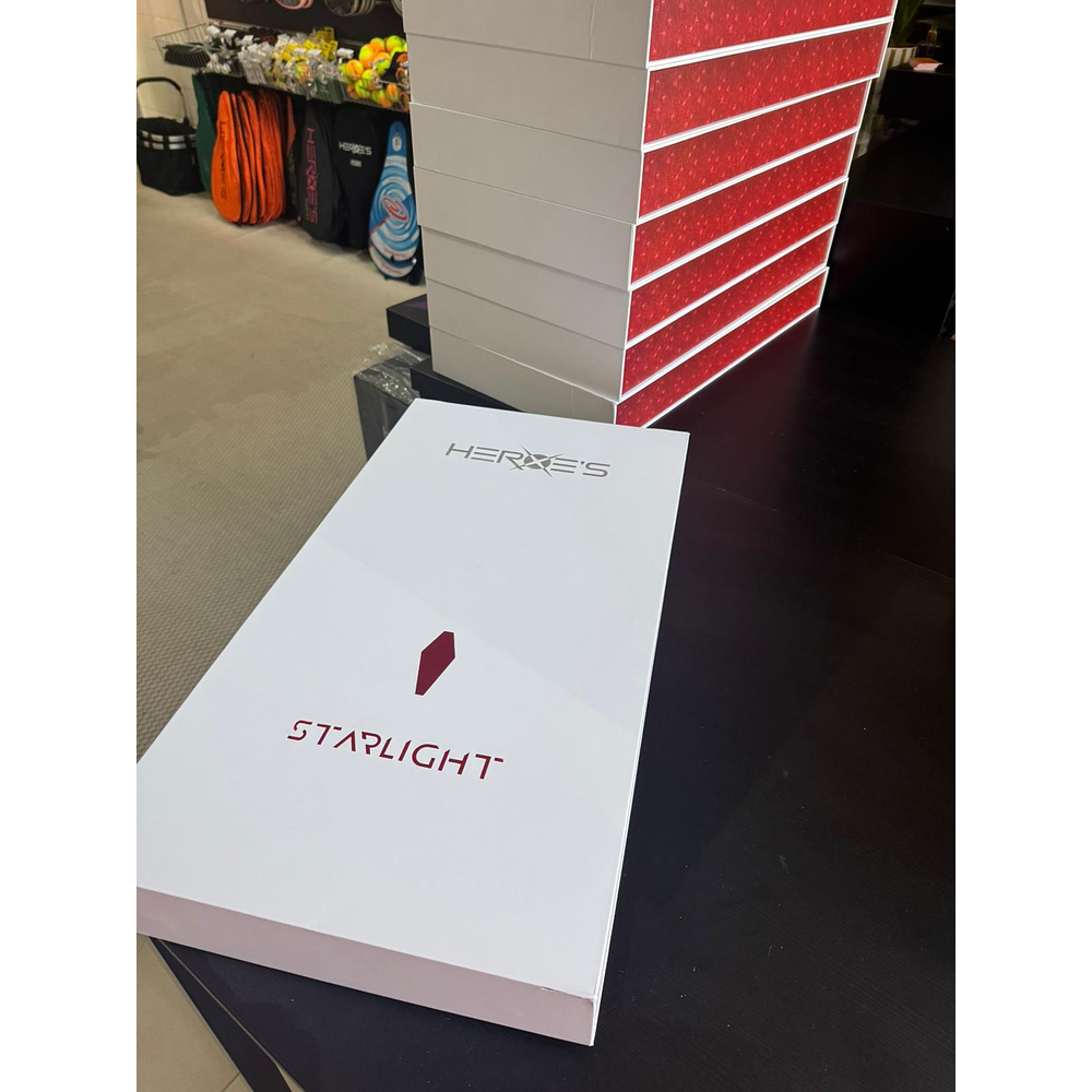       Raquete de Beach Tennis 2026 Heroe's Starlight Rubi