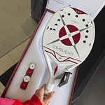       Raquete de Beach Tennis 2026 Heroe's Starlight Rubi