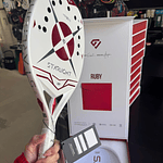       Raquete de Beach Tennis 2026 Heroe's Starlight Rubi