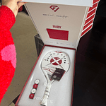       Raquete de Beach Tennis 2026 Heroe's Starlight Rubi