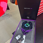       Raquete de Beach Tennis 2026 Heroe's Rebel c/ trat. Glipper