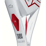       Raquete de Beach Tennis 2026 Heroe's Starlight Rubi c/ Glipper