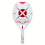       Raquete de Beach Tennis 2026 Heroe's Starlight Rubi c/ Glipper