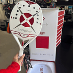       Raquete de Beach Tennis 2026 Heroe's Starlight Rubi c/ Glipper