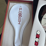       Raquete de Beach Tennis 2026 Heroe's Starlight Rubi c/ Glipper