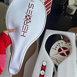       Raquete de Beach Tennis 2026 Heroe's Starlight Rubi c/ Glipper