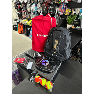 Heroe's Christmas Kit in a Red Bag - Rebel