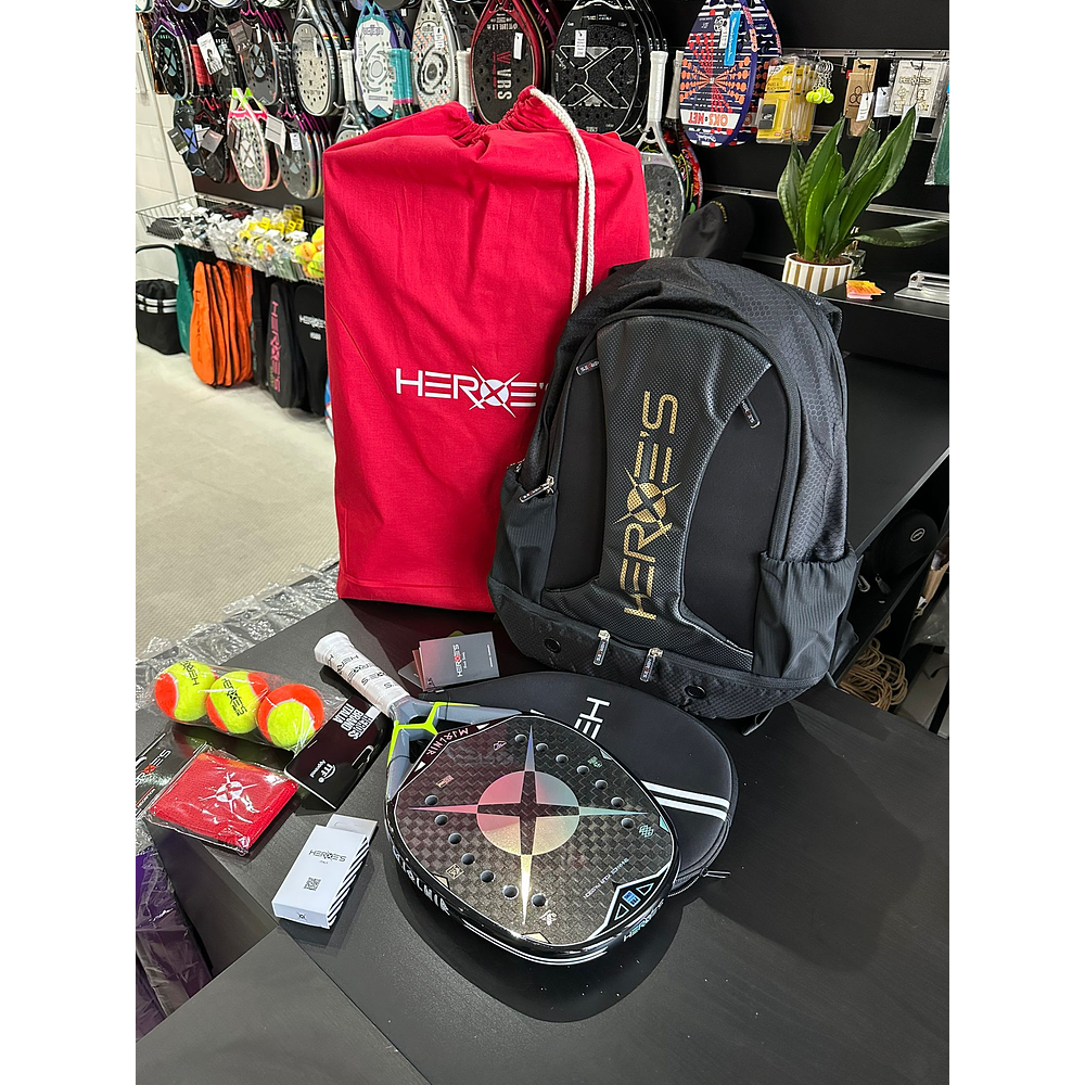 Heroe's Christmas Kit in a Red Bag - Mjolnir