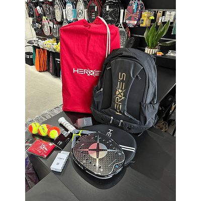 Heroe's Christmas Kit in a Red Bag - Mjolnir